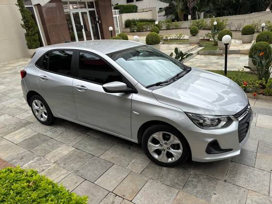 CHEVROLET ONIX 1.0 TURBO FLEX PLUS LTZ AUTOMÁTICO